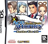 Nintendo Phoenix Wright: Ace Attorney Justice for All