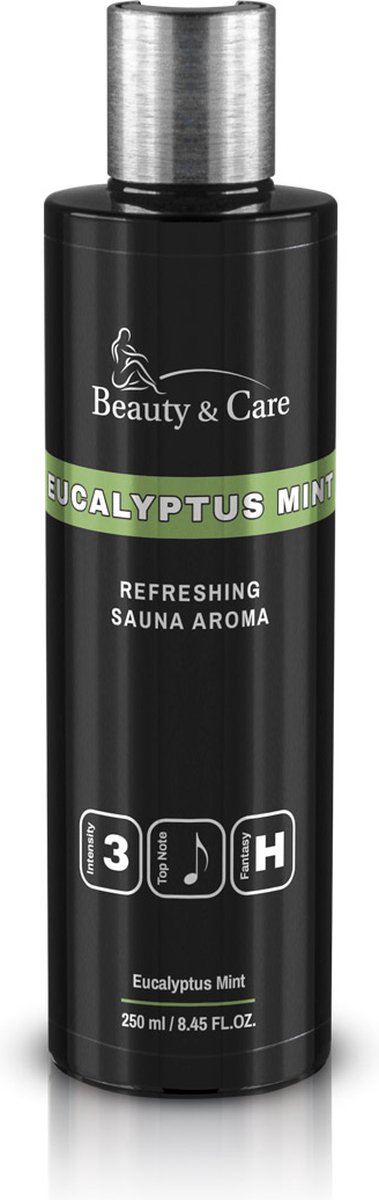 Beauty & Care - Eucalyptus Munt opgiet - 250 ml - sauna geuren