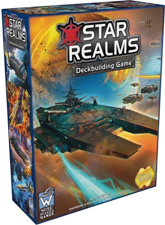 Afbeelding van het spel Star Realms: Box Set (EN)