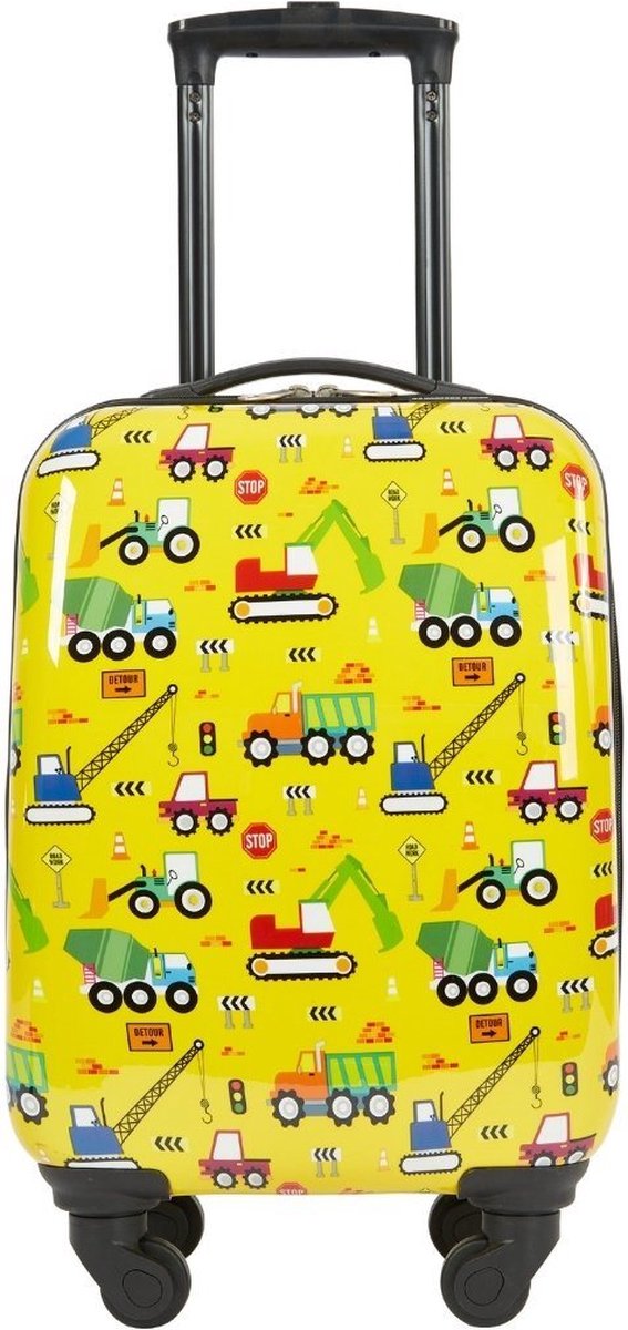 Travelers Club - Kinderkoffer set - CAR | bol.com