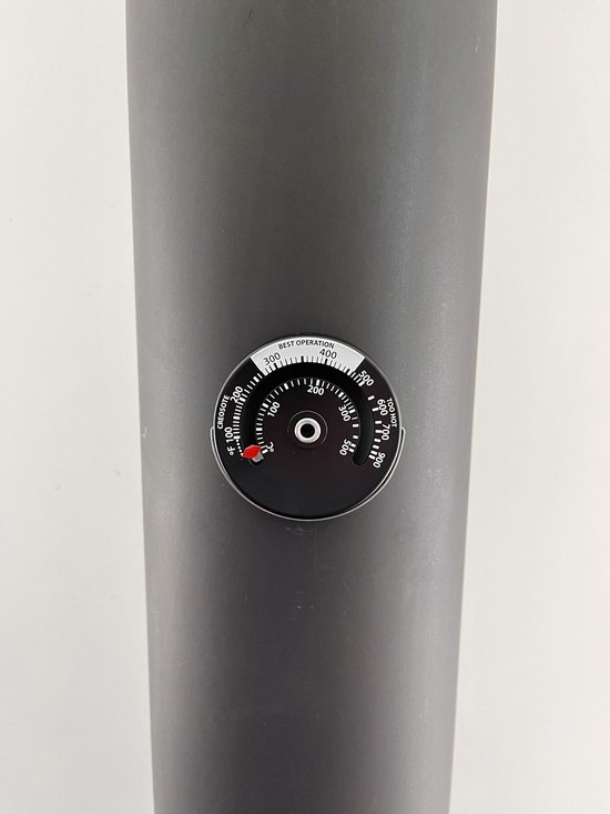 Thermomètre de tuyau magnétique Wolff Mount pour le tuyau de poêle poêle à  bois tuyau... | bol.com