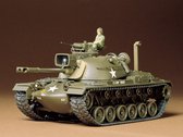 Tamiya U.S. M48A3 Patton + Ammo by Mig lijm