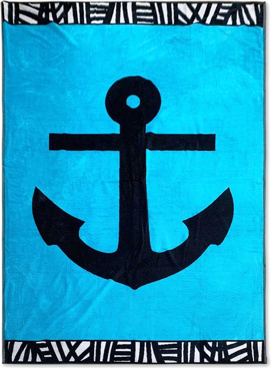 ZOLLNER XXL Strandtuch Baumwolle, 100x200 cm, türkis (weitere verfügbar ZOLLNER XXL Strandtuch Baumwolle, 100x200 cm, türkis (weitere verfügbar