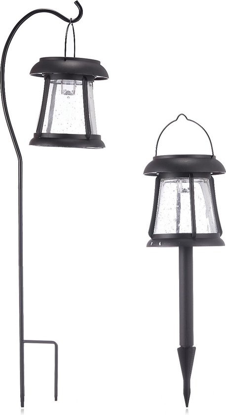 Luxform - 2 Set Lampe de jardin Solar - 3en1 (Picker, Table et Suspension  en 1 !) -... | bol.com