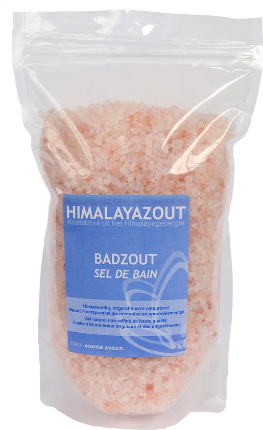 Esspo Himalayazout Kuurbad - 1200 ml - Badzout