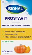 Bional Prostavit - Supplement - Man prostaat - Behoud van normale testosterongehalte - 90 capsules