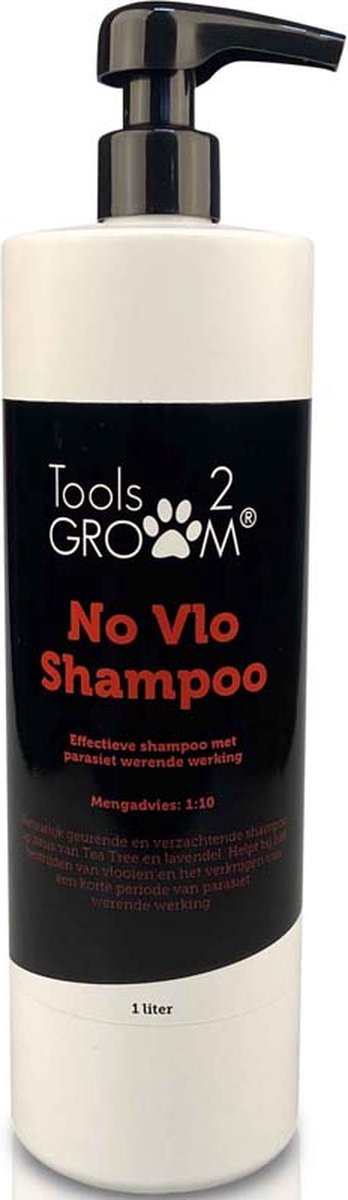 Tools-2-Groom No Vlo hondenshampoo 1L