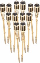 20 Stuks Katoenen Lonten Voor Olielampen – 15 Cm, 6 Mm Breed, Voor Tiki-fakkels, Petroleum- En Alcohollampen, Puur Katoen, Beige
