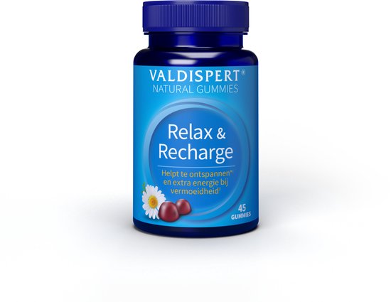 Valdispert Relax & Recharge - Supplement - 45 Gummies