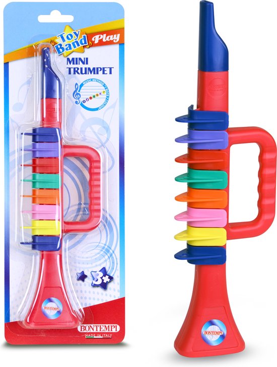 Bontempi Spa Trompet - Speelgoedinstrument