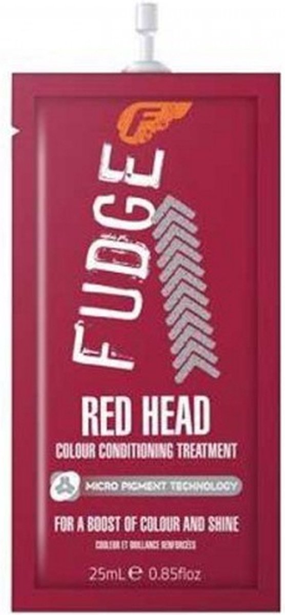 Fudge Colour Conditioning Red Head 25ml