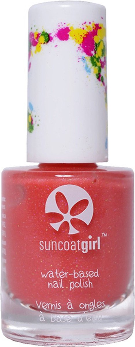Goedkoopste Suncoat Girl Nagellak cherry blossom non toxic 9ml - non toxic vegan kinder nagellak