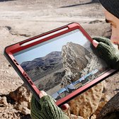 SUPCASE Full Cover Case Étui compatible avec iPad Pro 11 inch  -  2021 - porte-crayons - Rouge