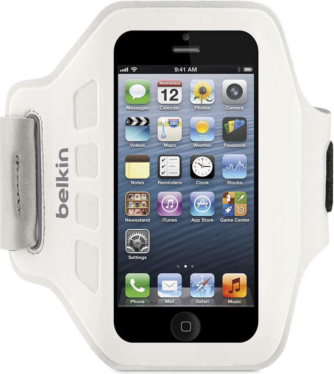 Belkin EaseFit Sport Armband voor iPhone 5 - Wit