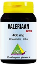 SNP Valeriaan 400 mg puur 60ca