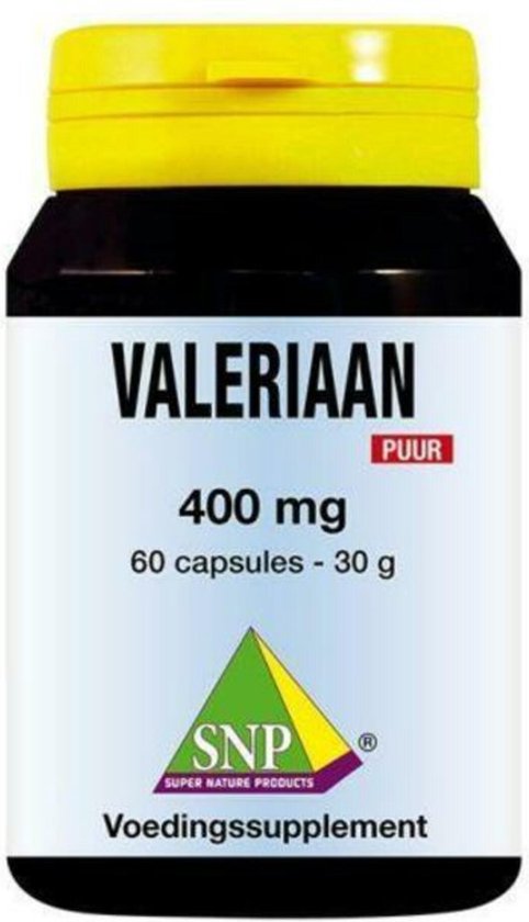 Foto: Snp valeriaan 400 mg puur 60ca