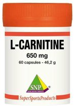 L-carnitine 650 Mg Puur Capsules