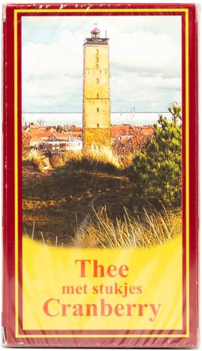 Terschellinger Terschelling cranberry thee 20 zakjes