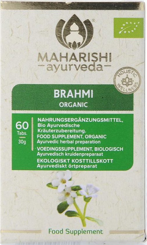 Maharishi Ayurveda Brahmi single herb