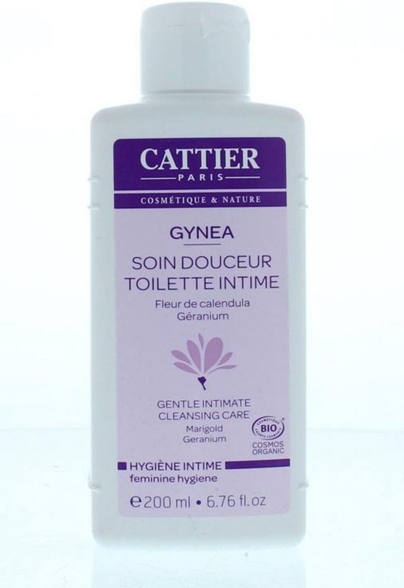 Cattier Intimate Hygiene Cleansing Care, 200 Ml