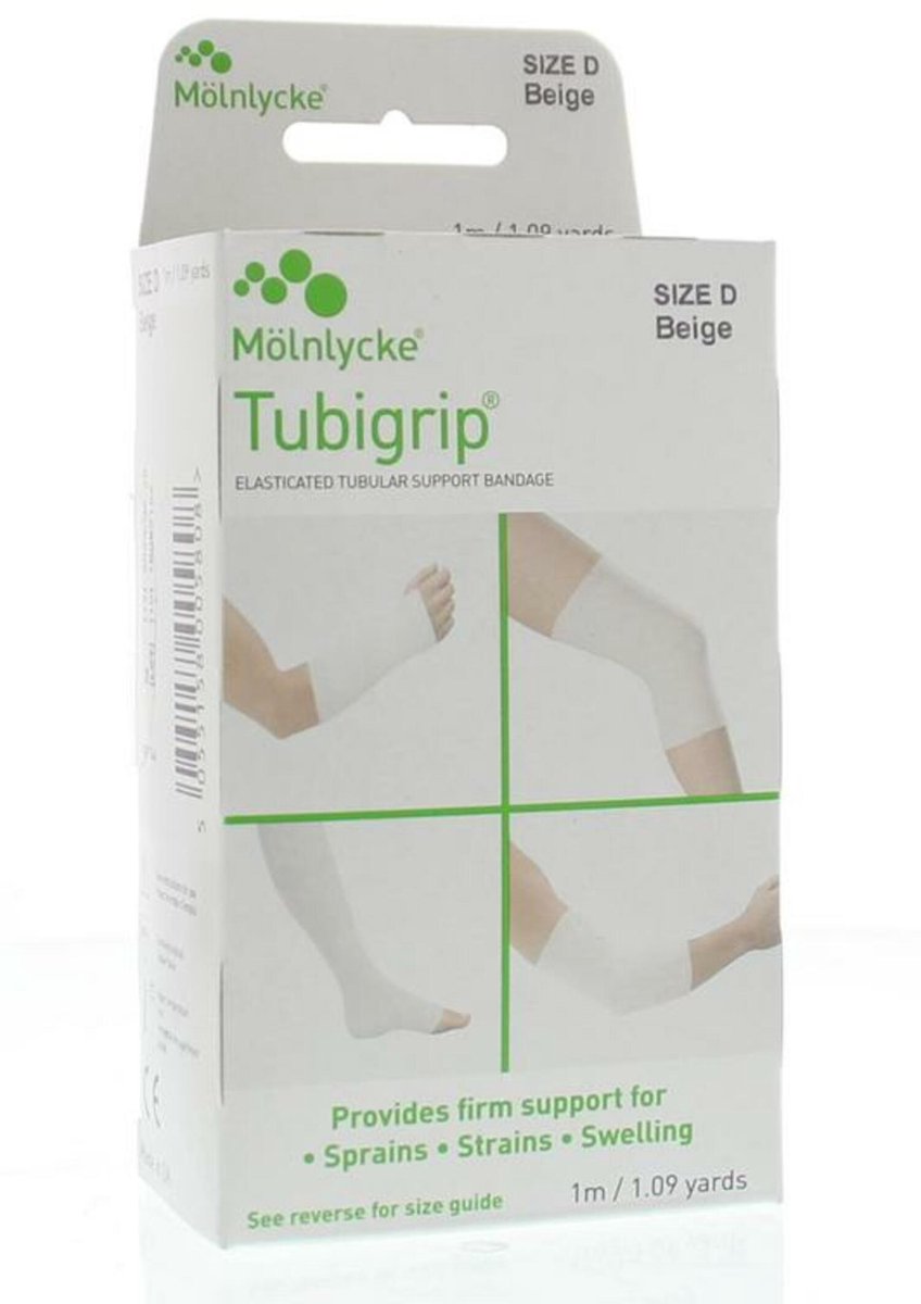 Goedkoopste Tubigrip D - beige - 1 maat- Brace