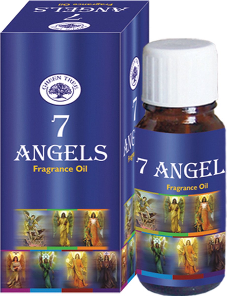 Goedkoopste Green Tree Geurolie 7 angels 10 ml