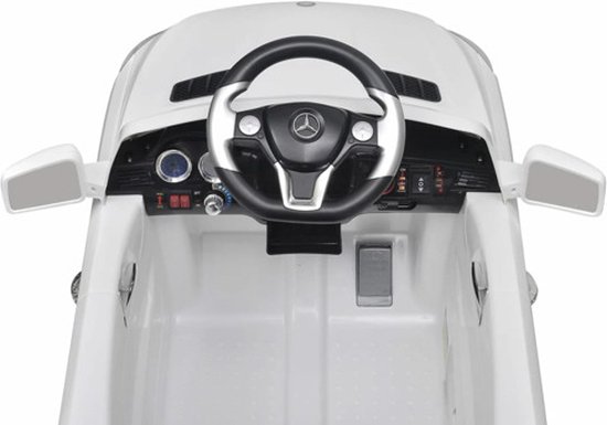vidaXL Voiture avec télécommande pour enfants Audi TT RS Blanc
