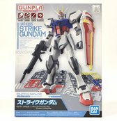 BANDAI EG Mobile Suit Gundam Seed - Entry Grade Strike Gundam Model Kit Figure (GUNPLA)