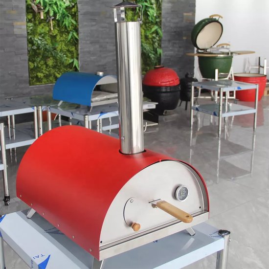 Pizza-oven borstel - H 5 x 25.5 x 5 CM - Hout - Vogue - GE204