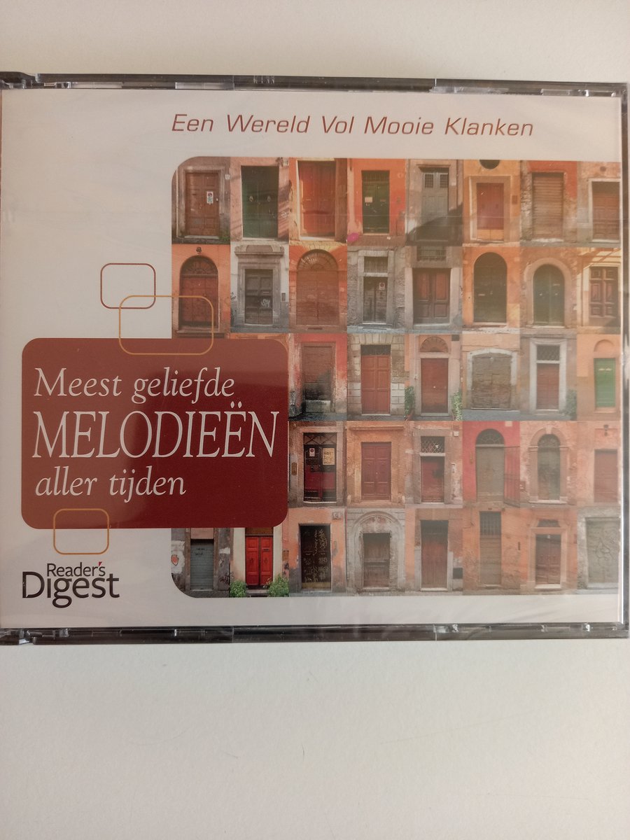 CD Een Wereld Vol Mooie Klanken