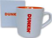 Dunkin' Witte Mok Bekers – Witte Mok – Koffiemok - Porselein