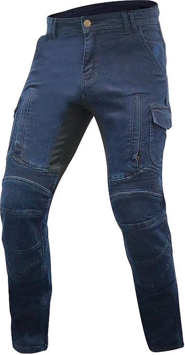 Trilobite 1664 Acid Scrambler Men Dark Blue Jeans 34