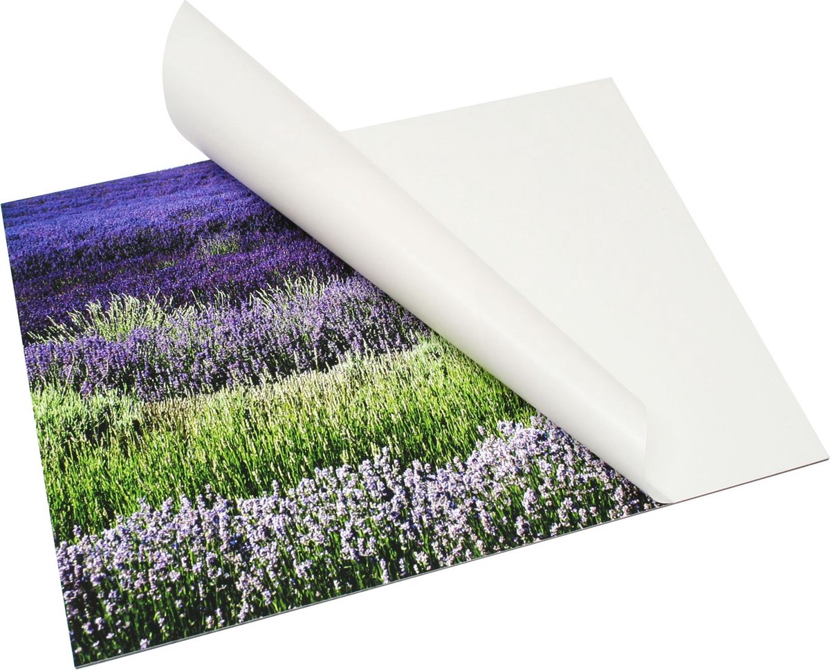 Deknudt Frames zelfklevend DKbond - 3mm - aluminium - foto 20x30 cm wit