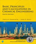 International Series in the Physical and Chemical Engineering Sciences - Basic Principles and Calculations in Chemical Engineering