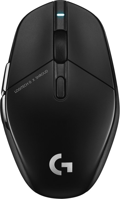 Logitech G 910-006106 - Draadloze Gaming Muis - Rechtshandig - Optisch - 25600 DPI