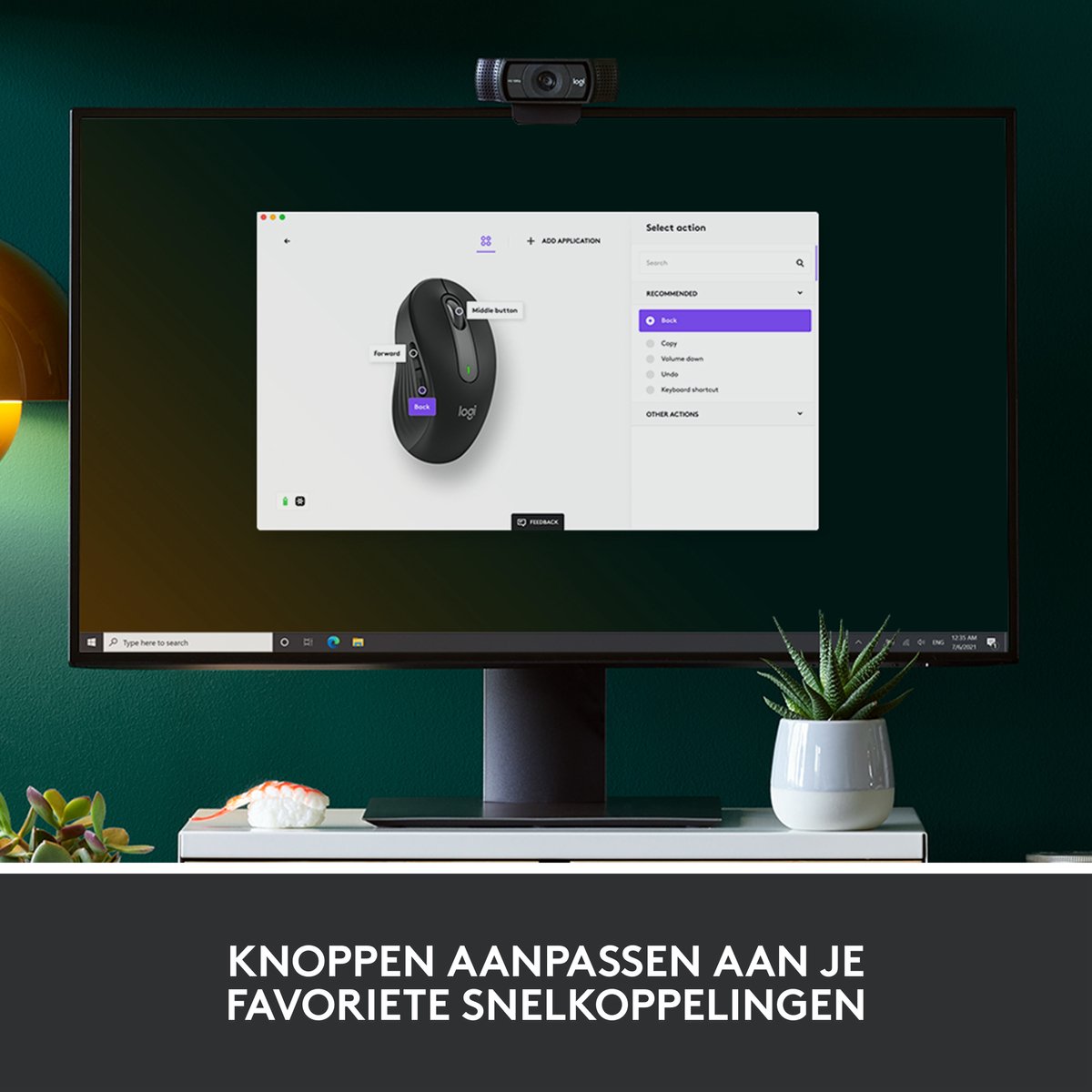 Logitech Signature M650 for Business - Muis