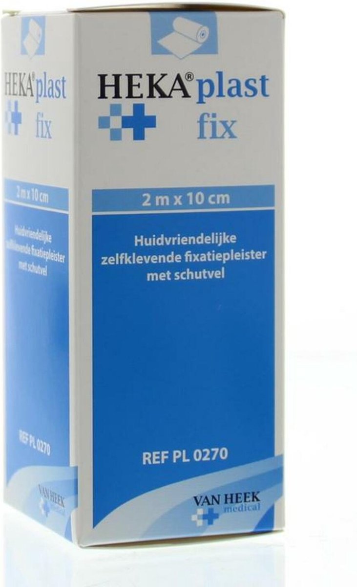 Goedkoopste HEKA plast fix pleister 2 m x 10 cm
