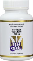 Vital Cell Life Voedingssupplementen Chroom picolinaat 100mcg