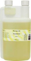 Alive Massageolie amandelolie 100% - 1000ml