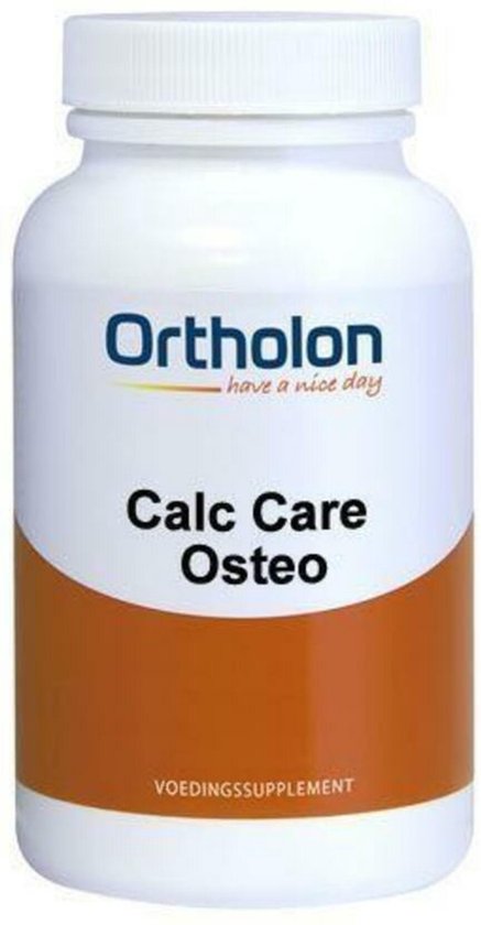 Ortholon Voedingssupplementen Ortholon Calc care (osteo care) 60tab - Ortholon