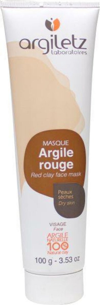 Argiletz Red Clay Mask - Ready To Use - 100 G