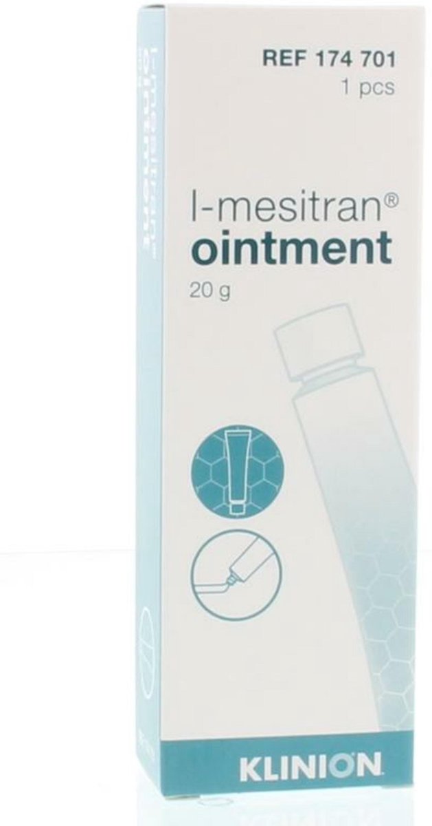 Goedkoopste L-Mesitran Wondzalf - 20g