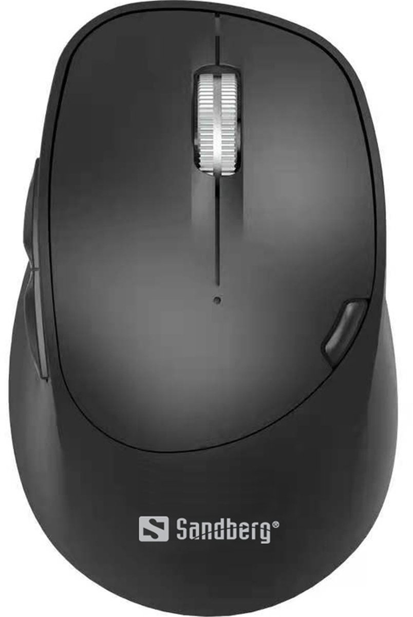 Image of Sandberg - 631-02 - Muis - Rechtshandig - RF-draadloos - Bluetooth - 1600 DPI