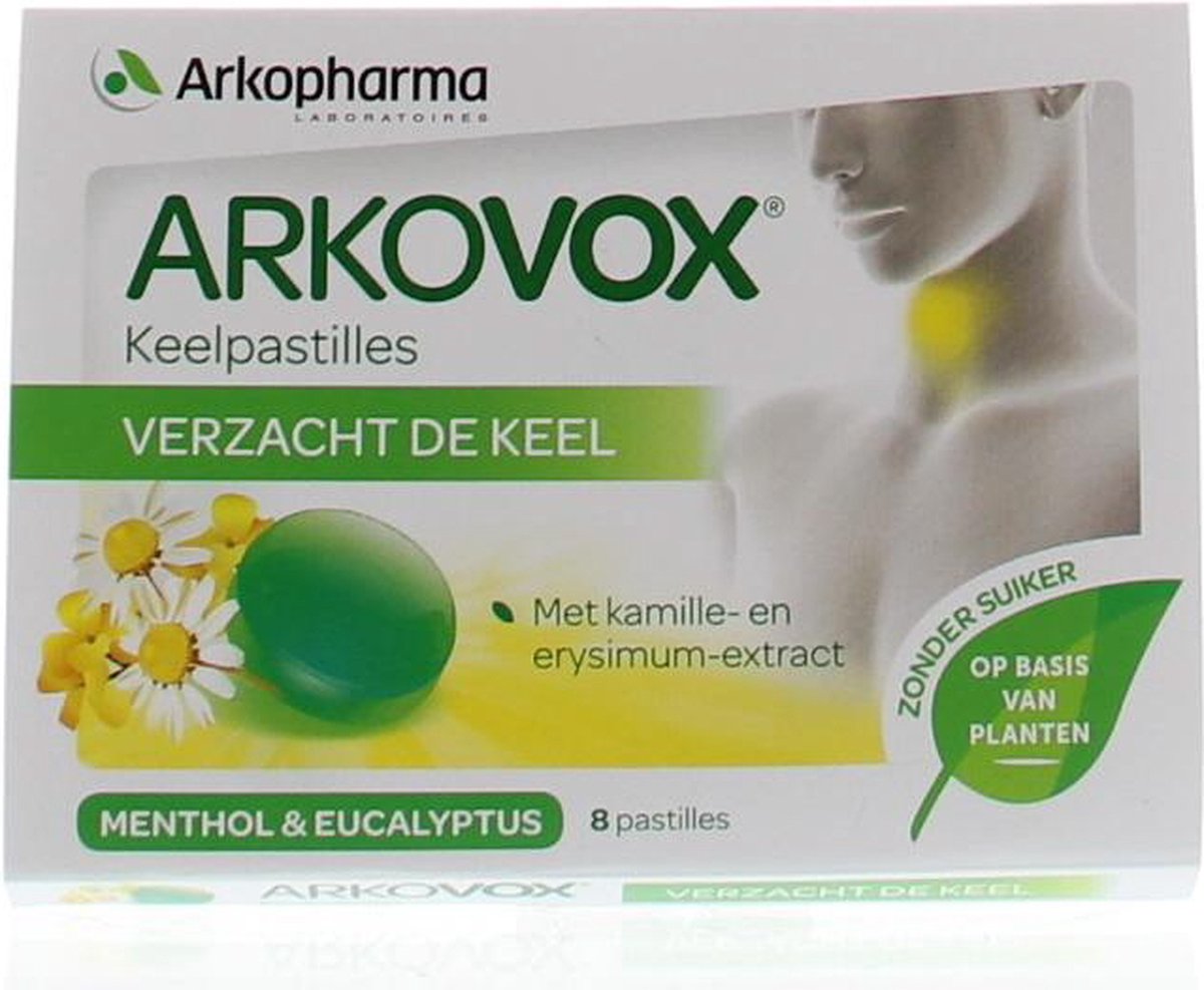 Goedkoopste Arkopharma Keelpastilles Menthol & Eucalyptes