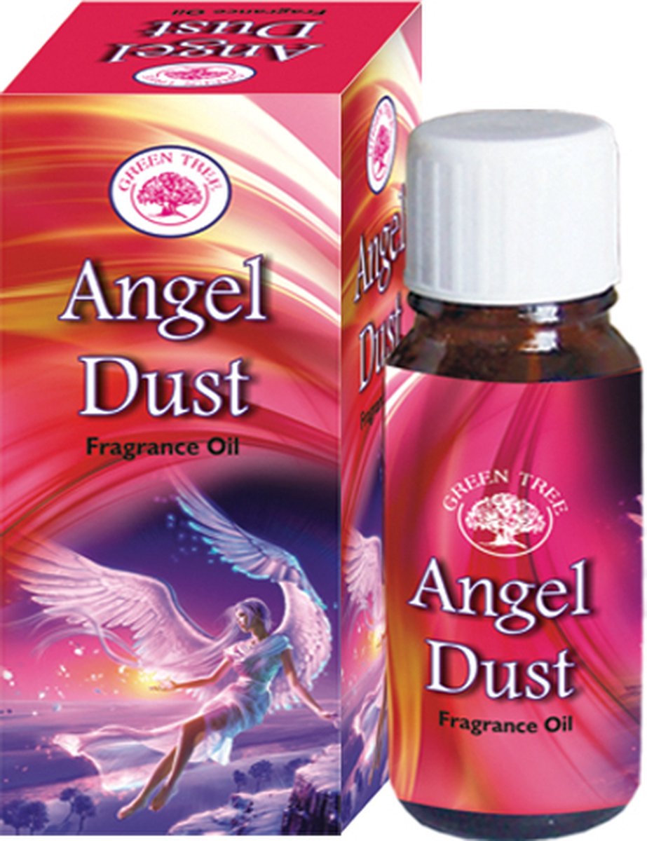 Goedkoopste Green Tree Geurolie angel dust 10 ml