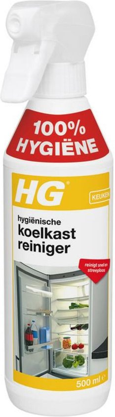 juni Groene bonen antwoord HG hygiënische koelkastreiniger - 500 ml - geschikt voor alle koelkasten |  bol.com