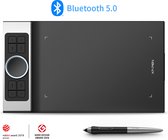 Bol.com XPPen Deco Pro MW - Bluetooth Tekentablet- 11x6 Inch - 8192 Niveaus Stylus aanbieding