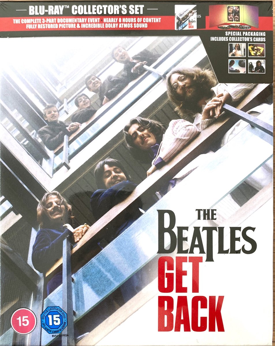 The Beatles - Get Back - Blu-ray Collector's Set - 