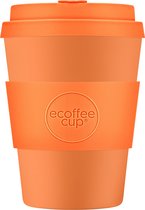 Ecoffee Cup Alhambra PLA - Tasse à café à Go 350 ml - Siliconen Oranje