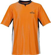 Spalding Pro Scheidsrechtersshirt Heren - Oranje / Zwart | Maat: M